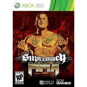 Supremacy MMA Xbox 360 / Használt