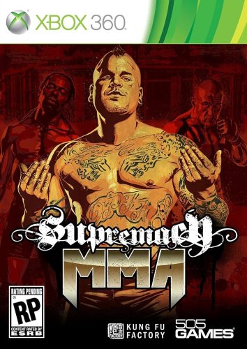 Supremacy MMA Xbox 360 / Használt