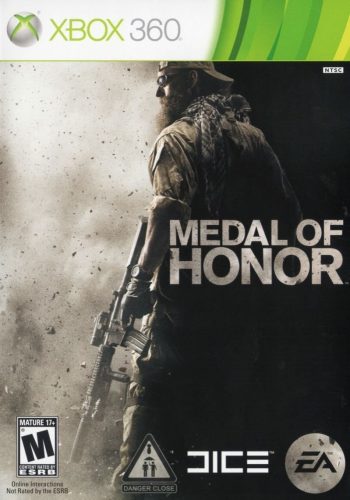 Medal Of Honor Xbox 360 / Használt