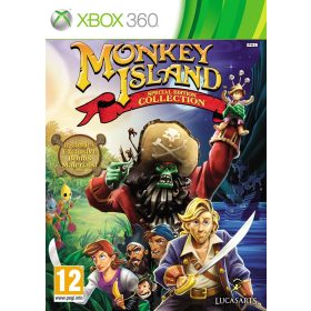   Monkey Island Special Edition Collection Xbox 360 / Használt
