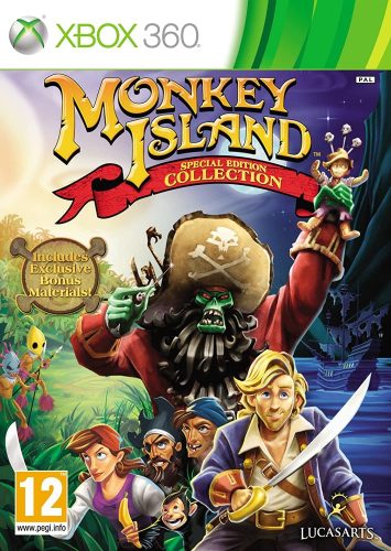 Monkey Island Special Edition Collection Xbox 360 / Használt