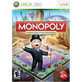 Monopoly Classic & World Edition Xbox 360 / Használt
