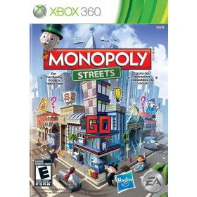 Monopoly Streets Xbox 360 / Használt