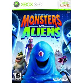 Monsters vs Aliens Xbox 360 / Használt