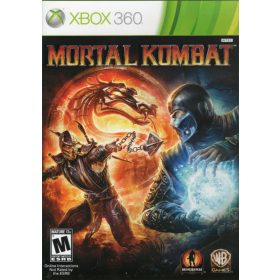 Mortal Kombat Xbox 360 / Használt