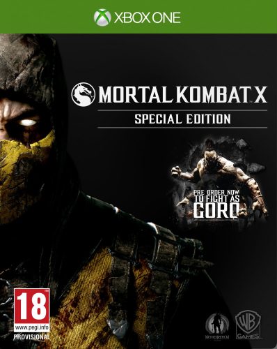 Mortal Kombat X Special Edition Xbox One / Használt