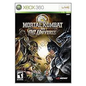 Mortal Kombat Vs Dc Universe Xbox 360 / Használt