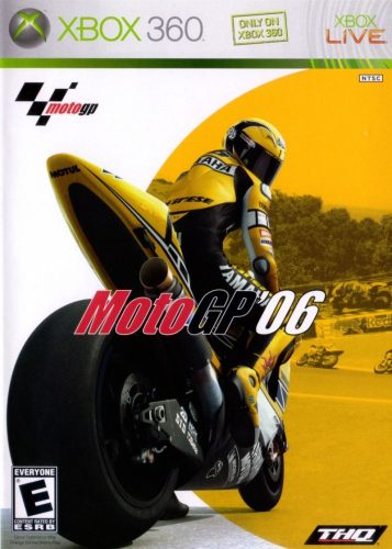 MotoGP 06 Xbox 360 / Használt