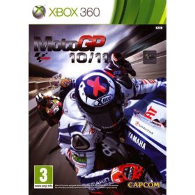 MotoGP 10/11 Xbox 360 / Használt