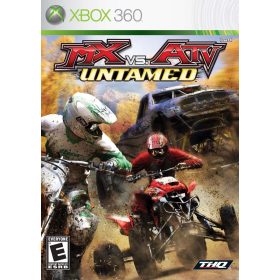 MX vs ATV Untamed Xbox 360 / Használt