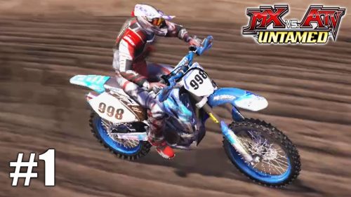 MX vs ATV Untamed Xbox 360 / Használt