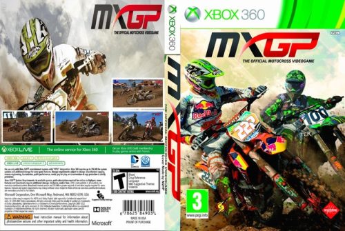 MXGP Xbox 360 / Használt