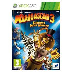 Madagascar 3 Xbox 360 / Használt
