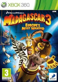 Madagascar 3 Xbox 360 / Használt