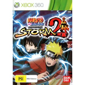 NARUTO SHIPPUDEN ULTIMATE NINJA STORM 2 Xbox 360 / Használt
