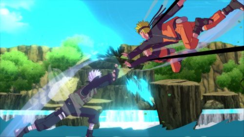 NARUTO SHIPPUDEN ULTIMATE NINJA STORM 2 Xbox 360 / Használt