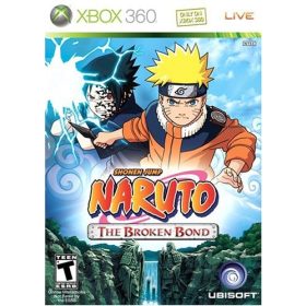 NARUTO THE BROKEN BOND Xbox 360 / Használt