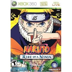 NARUTO RISE OF A NINJA Xbox 360 / Használt