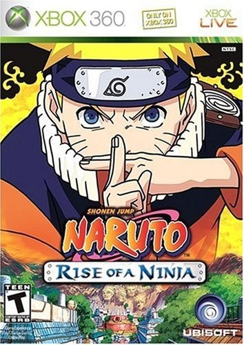 NARUTO RISE OF A NINJA Xbox 360 / Használt