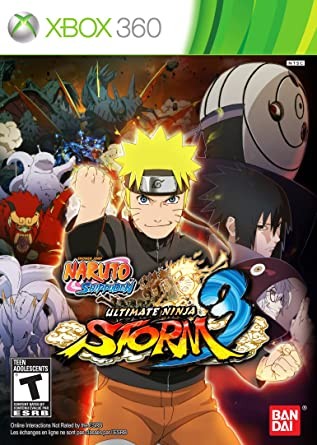 Naruto Shippuden Ultimate Ninja Storm 3 Xbox 360 / Használt
