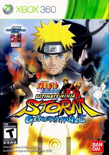 NARUTO Shippuden Ultimate Ninja Storm Generations Xbox 360 / Használt