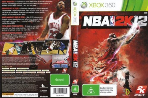 Nba2k12 Xbox 360 / Használt