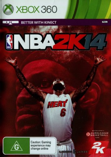 Nba2k14 Xbox 360 / Használt