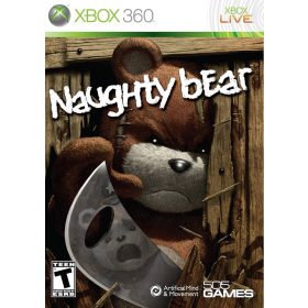 Naughty Bear Xbox 360 / Használt