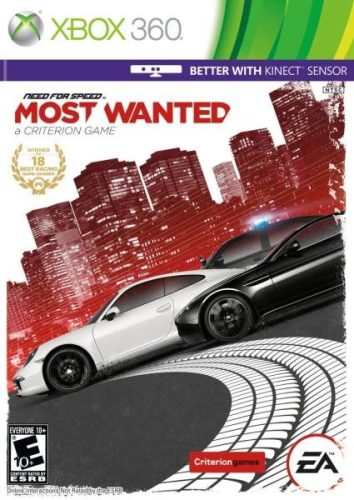NEED FOR SPEED Most Wanted 2012 Xbox 360 / Használt