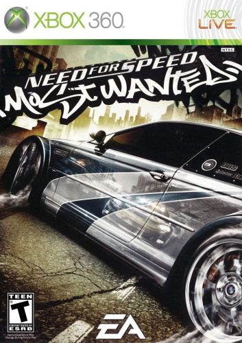 NEED FOR SPEED Most Wanted Xbox 360 / Használt / Német nyelvű