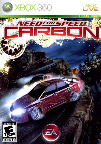 NEED FOR SPEED Carbon Xbox 360 / Használt / Német nyelvű