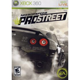   NEED FOR SPEED ProStreet Xbox 360 / Használt / Német nyelvű