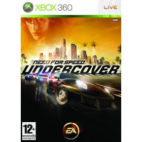   Need For Speed Undercover Xbox 360 / Német nyelvű / Használt