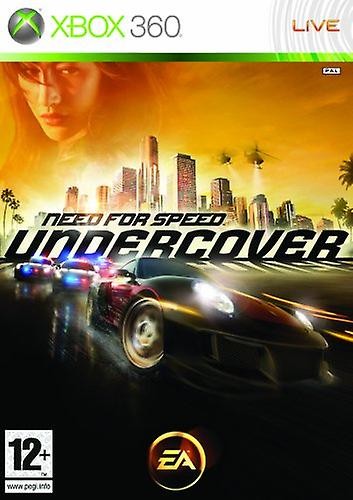 Need For Speed Undercover Xbox 360 / Német nyelvű / Használt