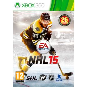 NHL 15 Xbox 360 / Használt