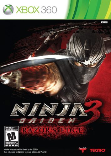 Ninja Gaiden 3 Razor's Edge Xbox 360 / Használt