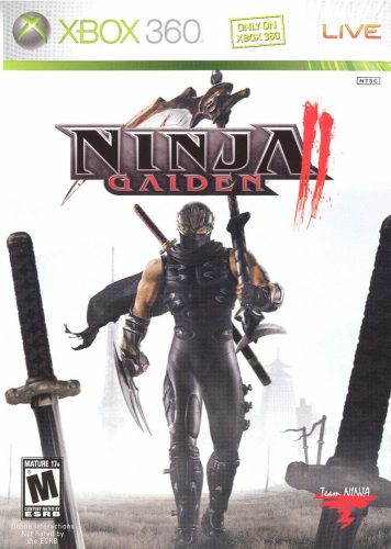 Ninja Gaiden II Xbox 360 / Használt