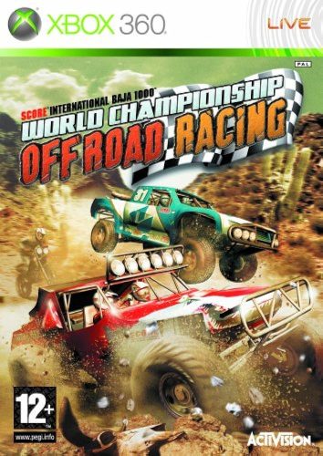 World Championship Off Road Racing Xbox 360 / Használt