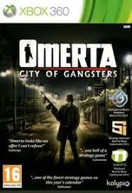 OMERTA CITY OF GANGSTERS XBOX 360 / Használt