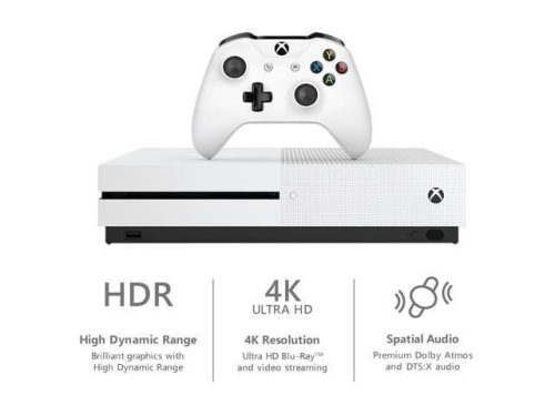 Xbox One S 1 Tb - Fehér - Magyar menüvel / Használt 3 Hónap Garancia