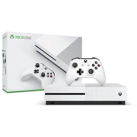   Xbox One S 500Gb - Fehér - Magyar menüvel / Használt 3 Hónap Garancia