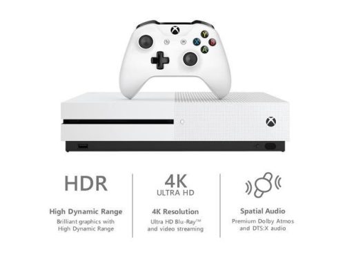 Xbox One S 500Gb - Fehér - Magyar menüvel / Használt 3 Hónap Garancia