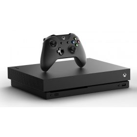   Xbox One X 1Tb / Fekete / Használt / 3 Hónap garancia / Magyar menü