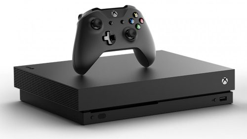 Xbox One X 1Tb / Fekete / Használt / 3 Hónap garancia / Magyar menü