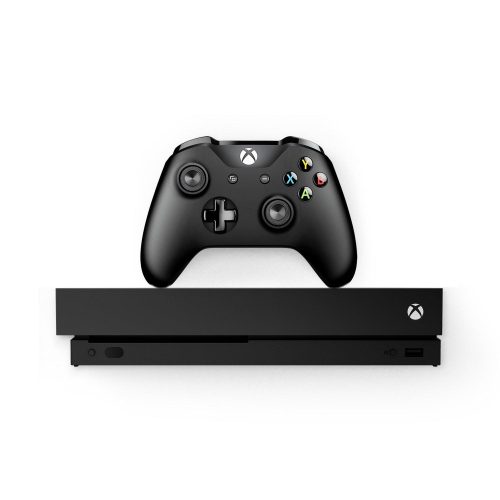 Xbox One X 1Tb / Fekete / Használt / 3 Hónap garancia / Magyar menü