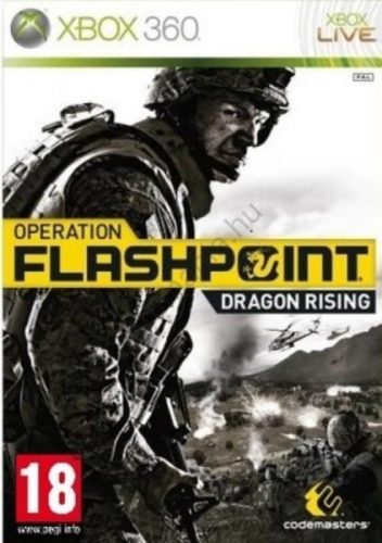 Operation Flashpoint Dragon Rising Xbox 360 / Használt