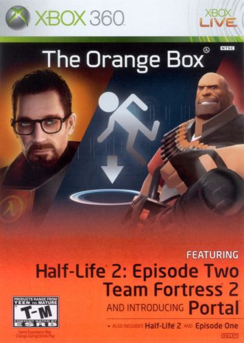 The Orange Box Xbox 360 / Használt