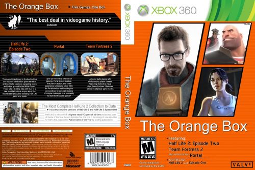 The Orange Box Xbox 360 / Használt