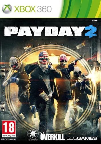 Payday 2 Xbox 360 / Használt