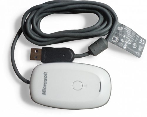 Microsoft Xbox 360 Wireless Receiver / Kontroller Pc Adapter / Használt